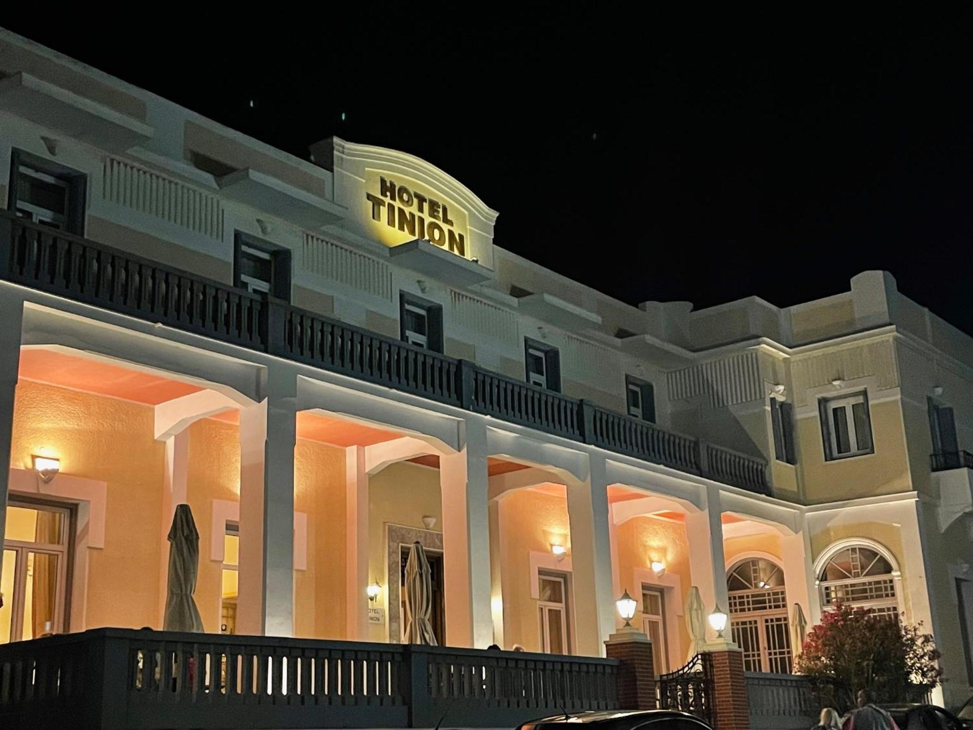 Tinion Urban Hotel Tínos Exterior foto
